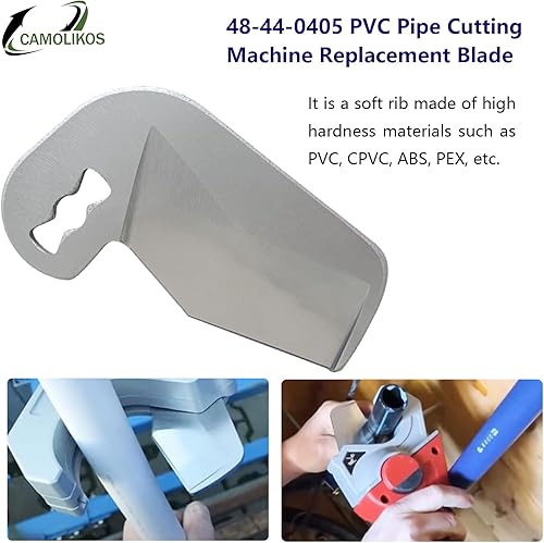 Miniatura 5 de CAMOLIKOS 48-44-0405 Cuchilla de corte de la cuchilla del esquileo del PVC cabe para Milwaukee 12 voltios 2470-20 2470-21