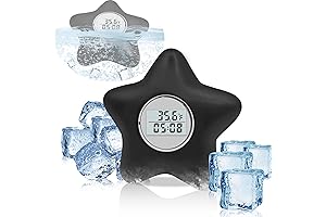 Ice Bath Thermometer & Timer: Monitor and Measure Your Cold Plunge