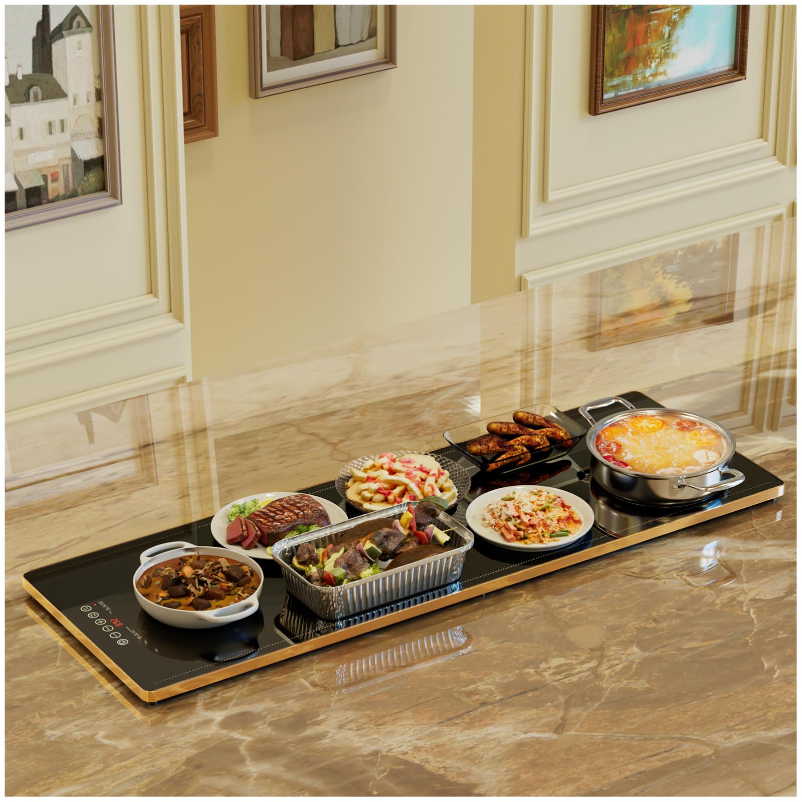 Electric Warming Mat for Food (XXL 40