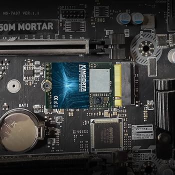 Amazon | KINGDATA SSD M.2 2230 512GB NVMe PCIe Gen 4.0x4 30mm 内蔵