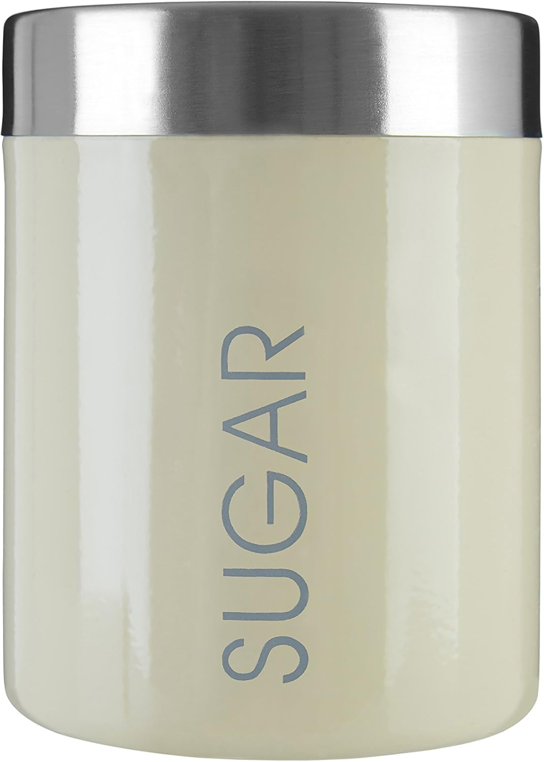 Premier Housewares sugar Ceramic Kitchen Storage Jars Cream Cookie Jars for sugars Canisters for The Kitchen Tea Coffee Sugar Tea Coffee and Sugar Canisters