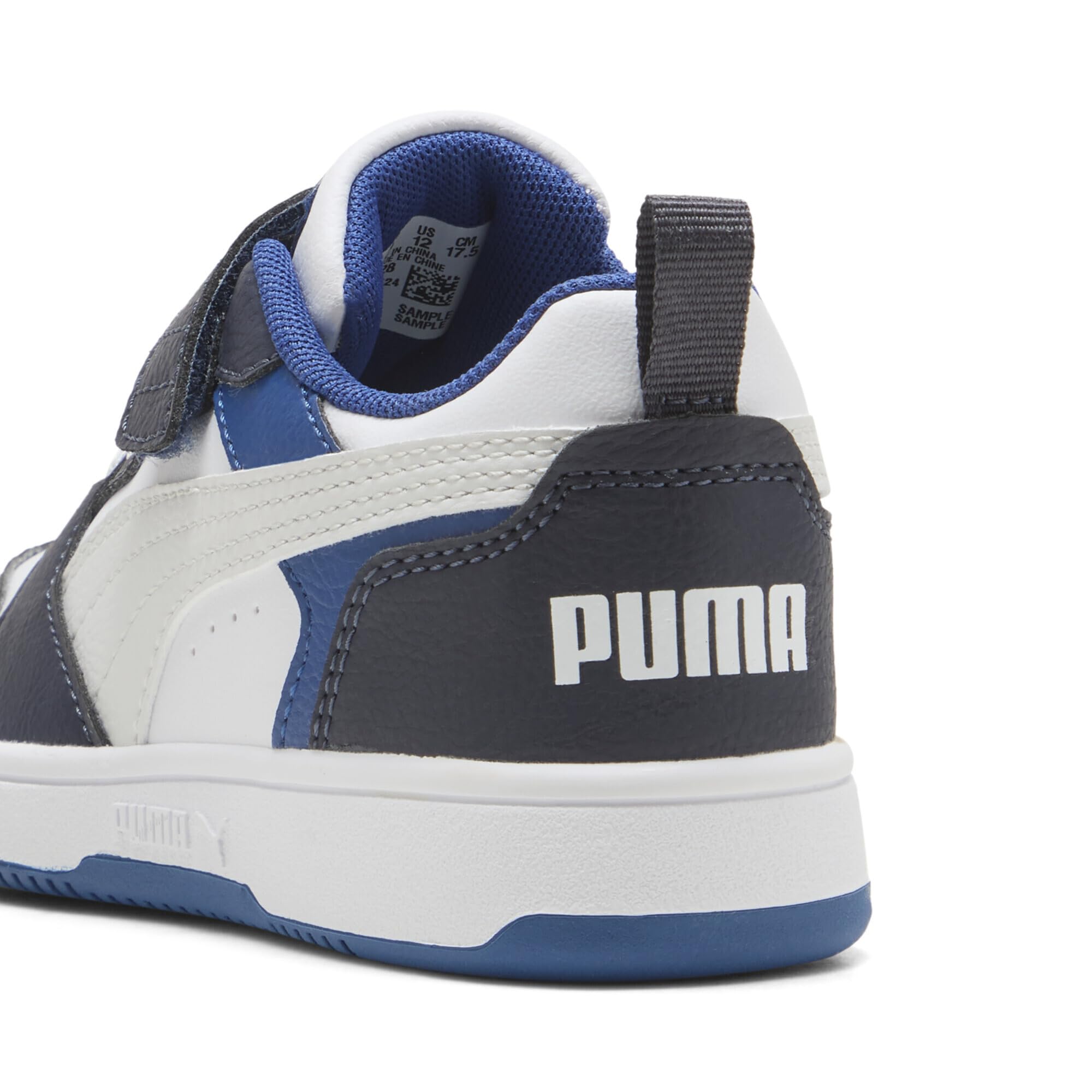 PUMA Baskets Rebound V6 Lo Enfant