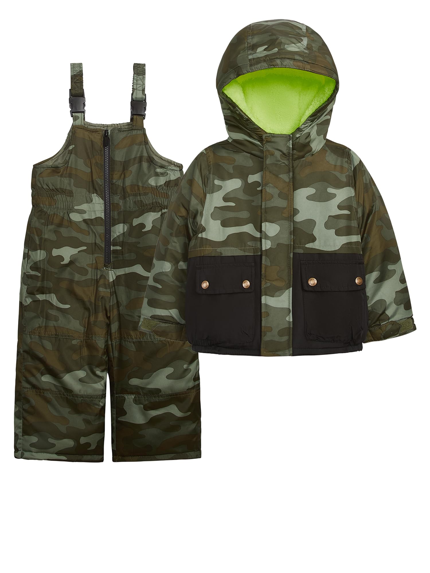 Carter's boys Heavyweight 2-piece Skisuit Snowsuit Set