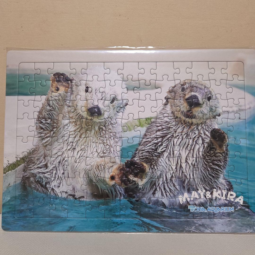 鳥羽水族館 ラッコ キラ メイ パズル 鳥羽水族館⭐️70周年