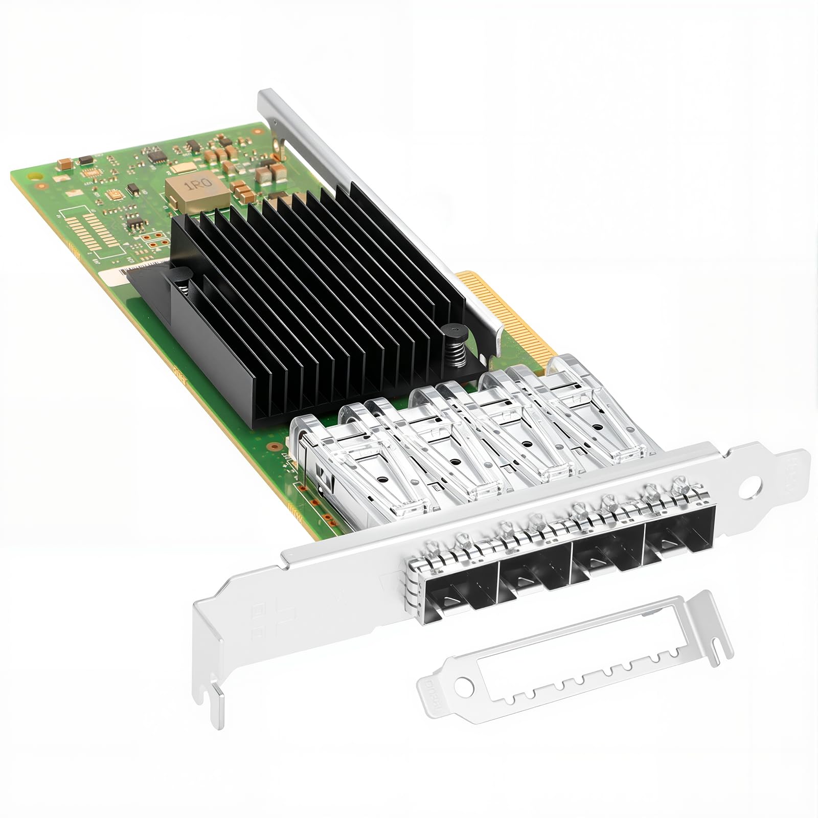 Vogzone for X710-DA4 Network Adapter, 10GbE 4X SFP+ PCIe 3.0 x8 NIC