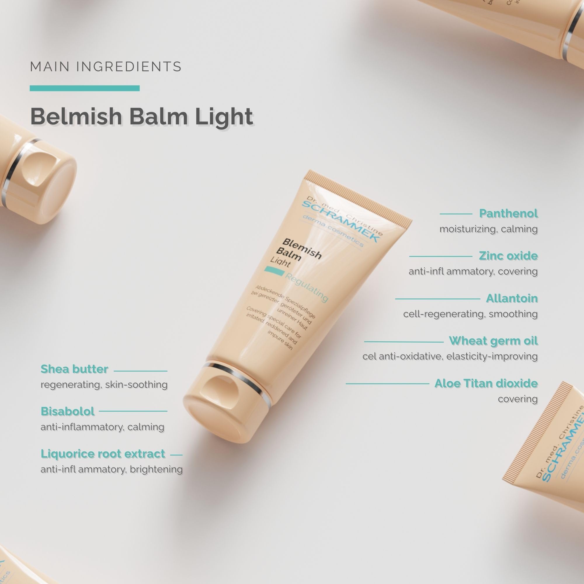 Amazon.co.jp: シュラメック ブレミッシュバルムライト 40ml