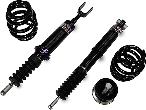 Miniatura 134 de D2 Racing RS Coilovers 36 MANERAS ajustables para 1993-2002 Nissan Marzo