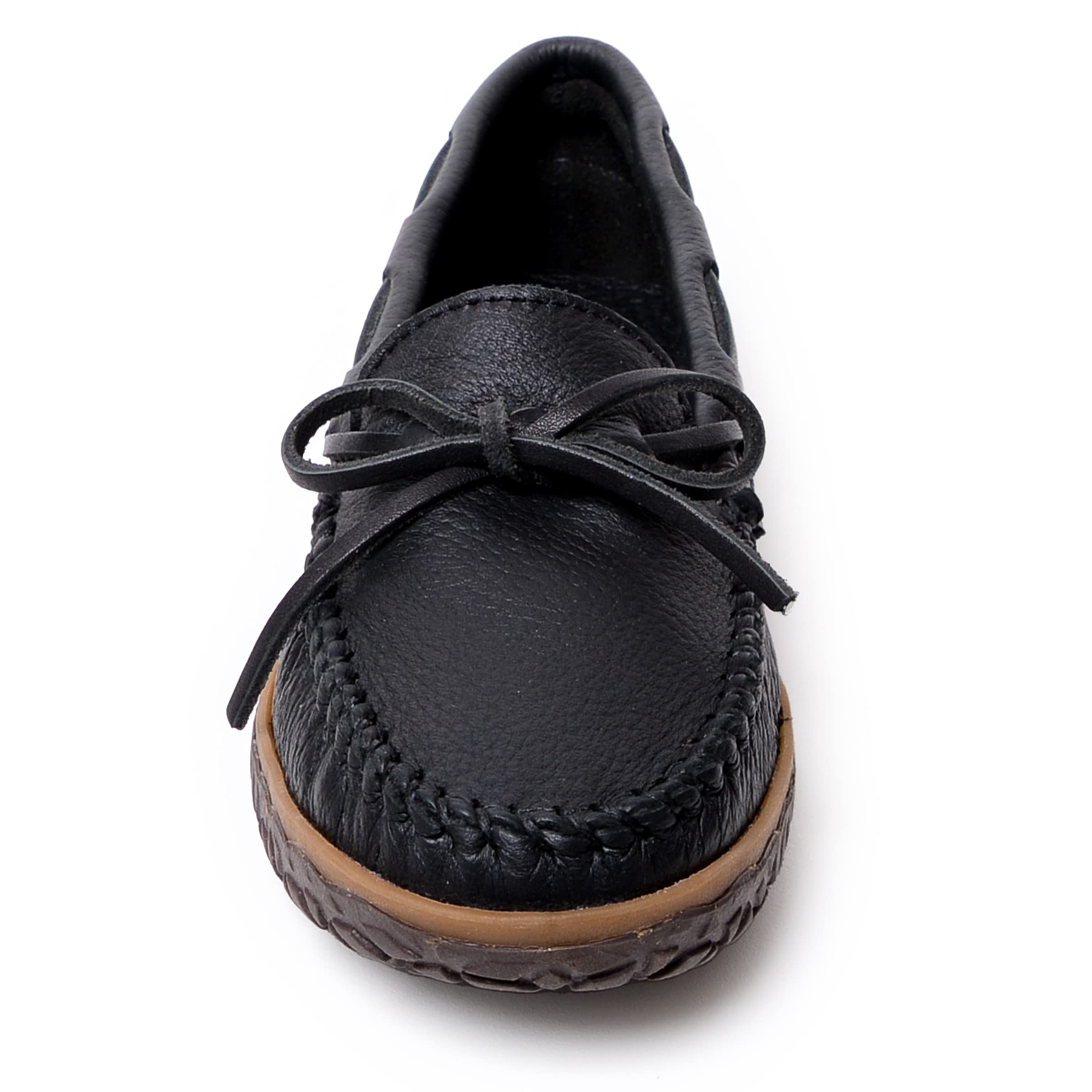 Minnetonka Battistrada da donna in pelle di daino