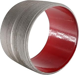 RobRoy PRHNIP-4XCL Plasti-Bond Threaded PVC-Coated Conduit Nipple, 4-Inch x Close