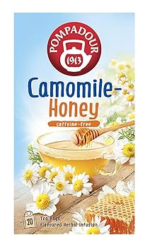Amazon | 日本緑茶センター ポンパドール カモミールハニー 30g