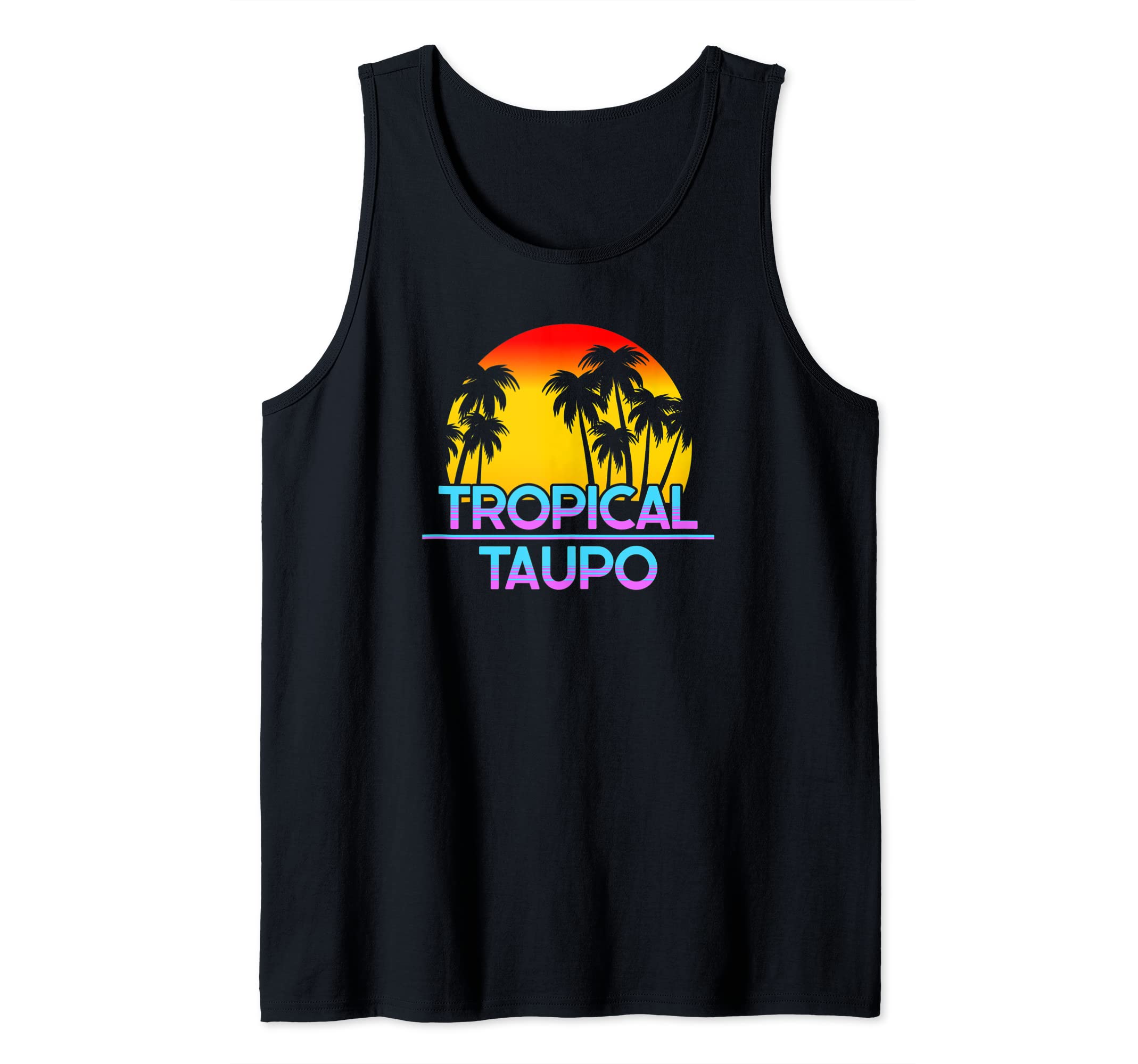 Taupo New Zealand Funny Waikato Weather Tank Top