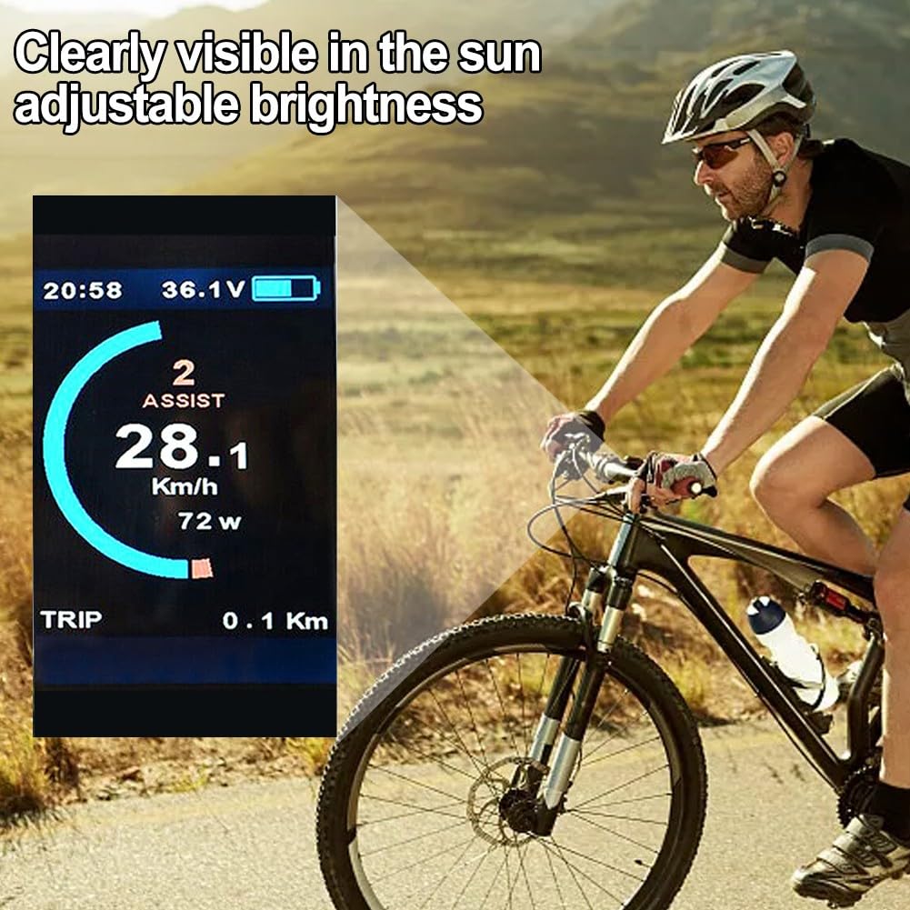 Accessori Per Controller Display, Cavo Di Prolunga Per Interruttore Per Bicicletta Elettrica Visualizza Pulsanti Controller Monitor Display Pulsanti Controller Pannello