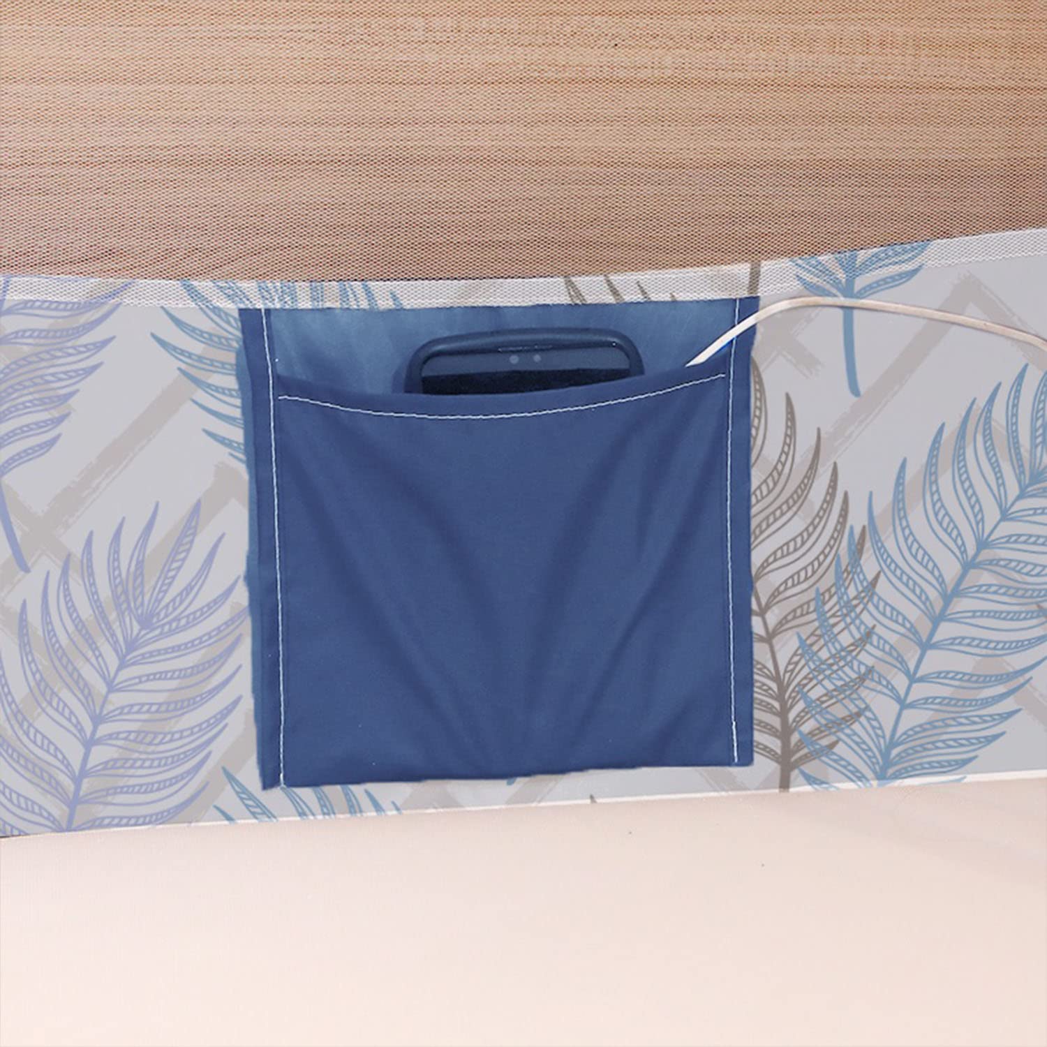 Pop-Up Moskitonetz Zelt Portable Folding Design mit Großen Quadratischen Top Abnehmbaren Stahldraht Bett Vordach für Garten Camping Reisen, 150 * 200 * 170CM