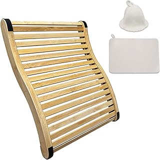 12 Backyard Sauna Ideas for Relaxing Warm Outdoor Retreats 32 Natural Bamboo Sauna Backrest, Cooler and More Flexible Than Wood, Compl...