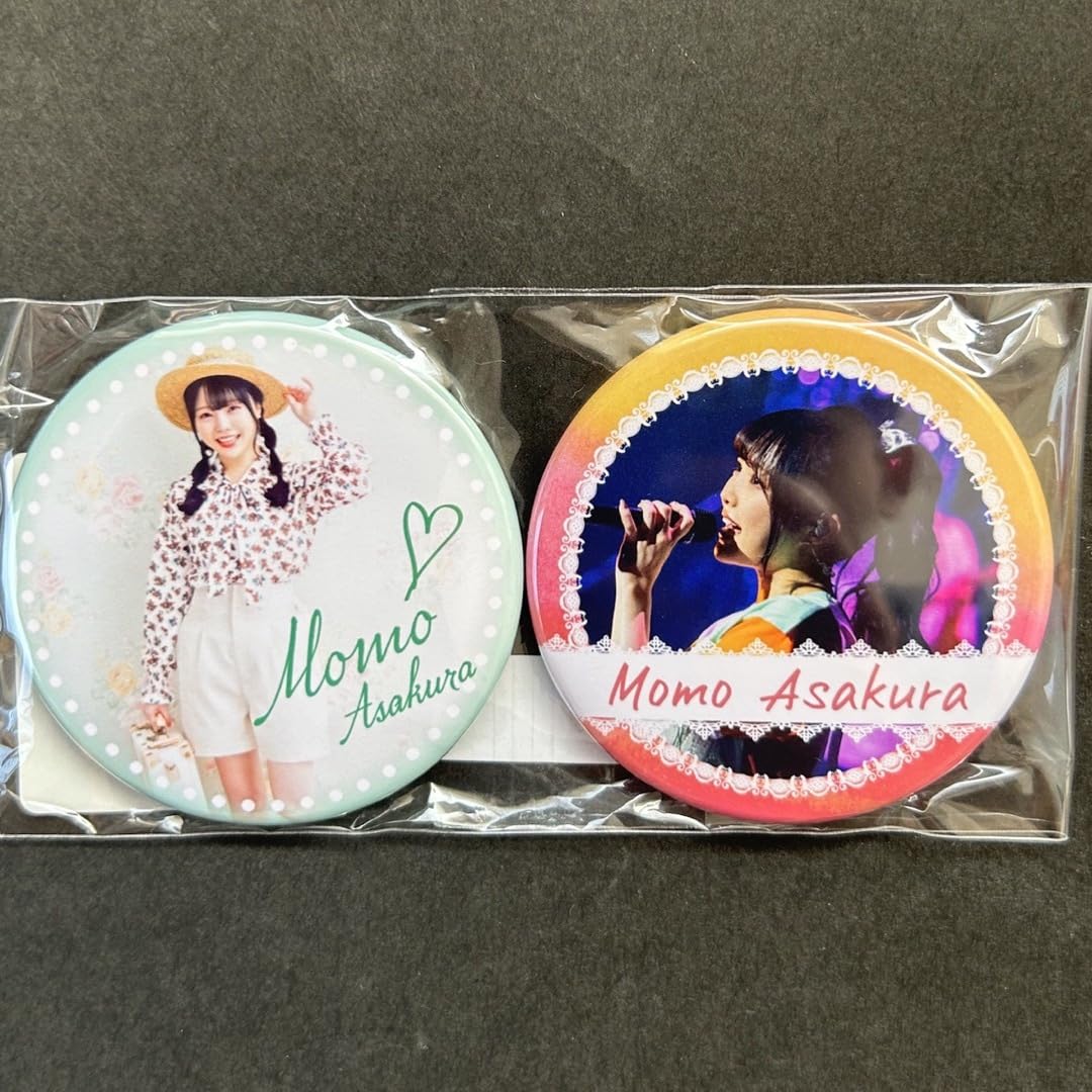 Amazon.co.jp: TrySail 麻倉もも 缶バッジセット！ : おもちゃ