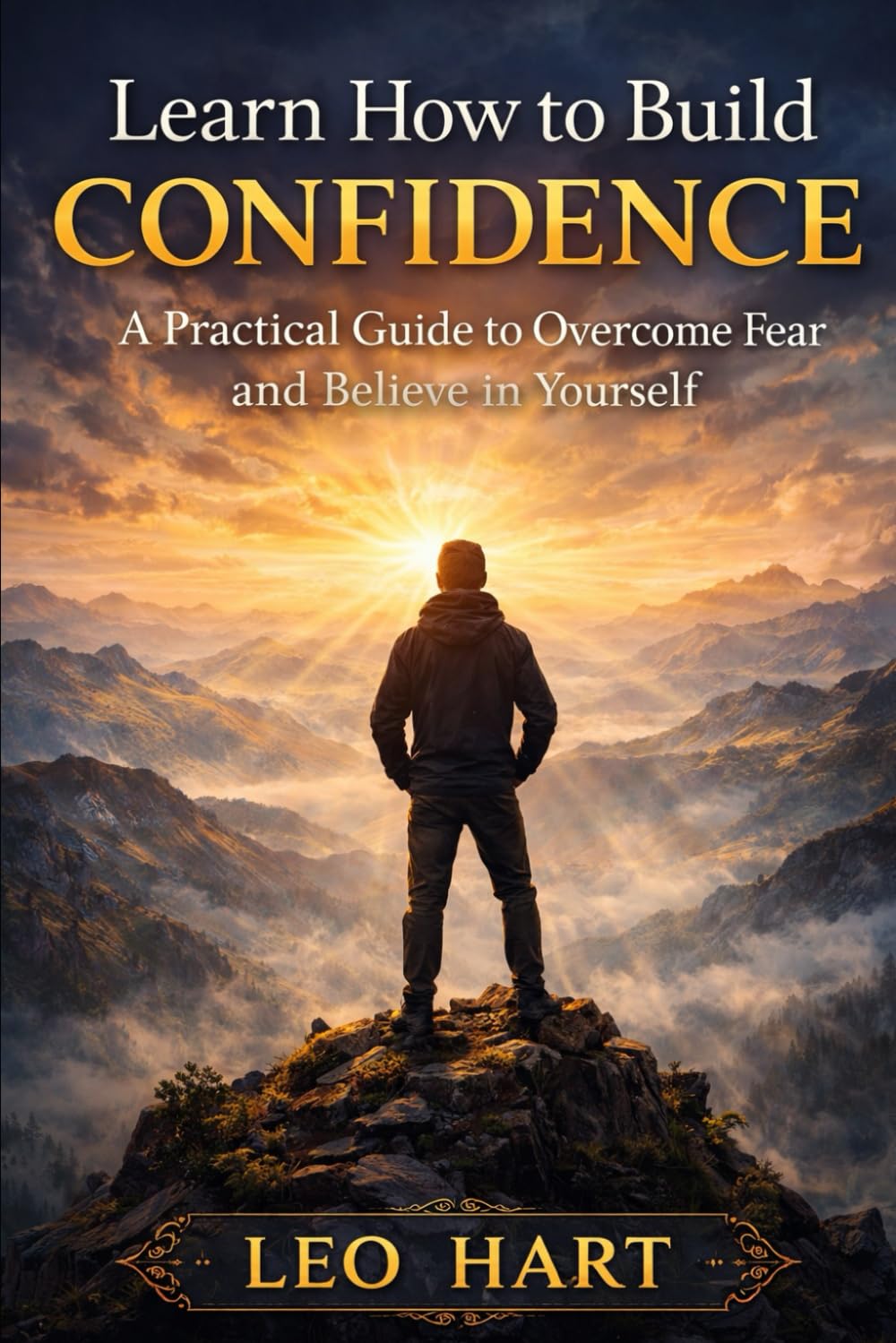 Learn How to Build Confidence: A Practical Guide to Overcome Fear and Believe in Yourself