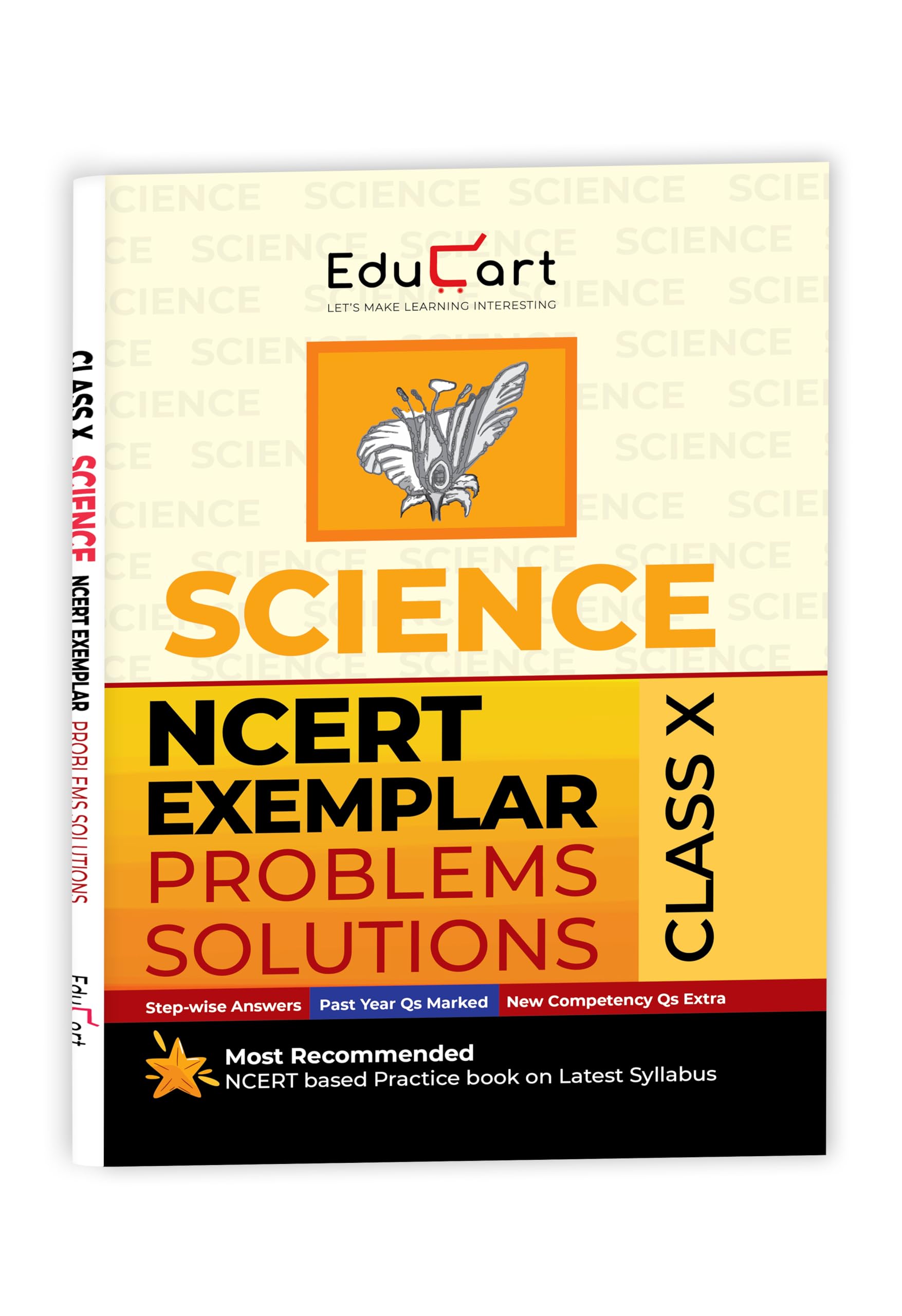 - Educart NCERT Exemplar Class 10 Science 2026 Problems Solutions (For 2026-27 Board Exam)