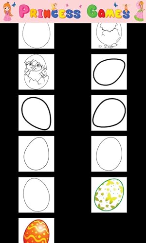 Decoração do ovo da páscoa para crianças e adultos - Fun and Educational vestido e Decoração Jogo de
