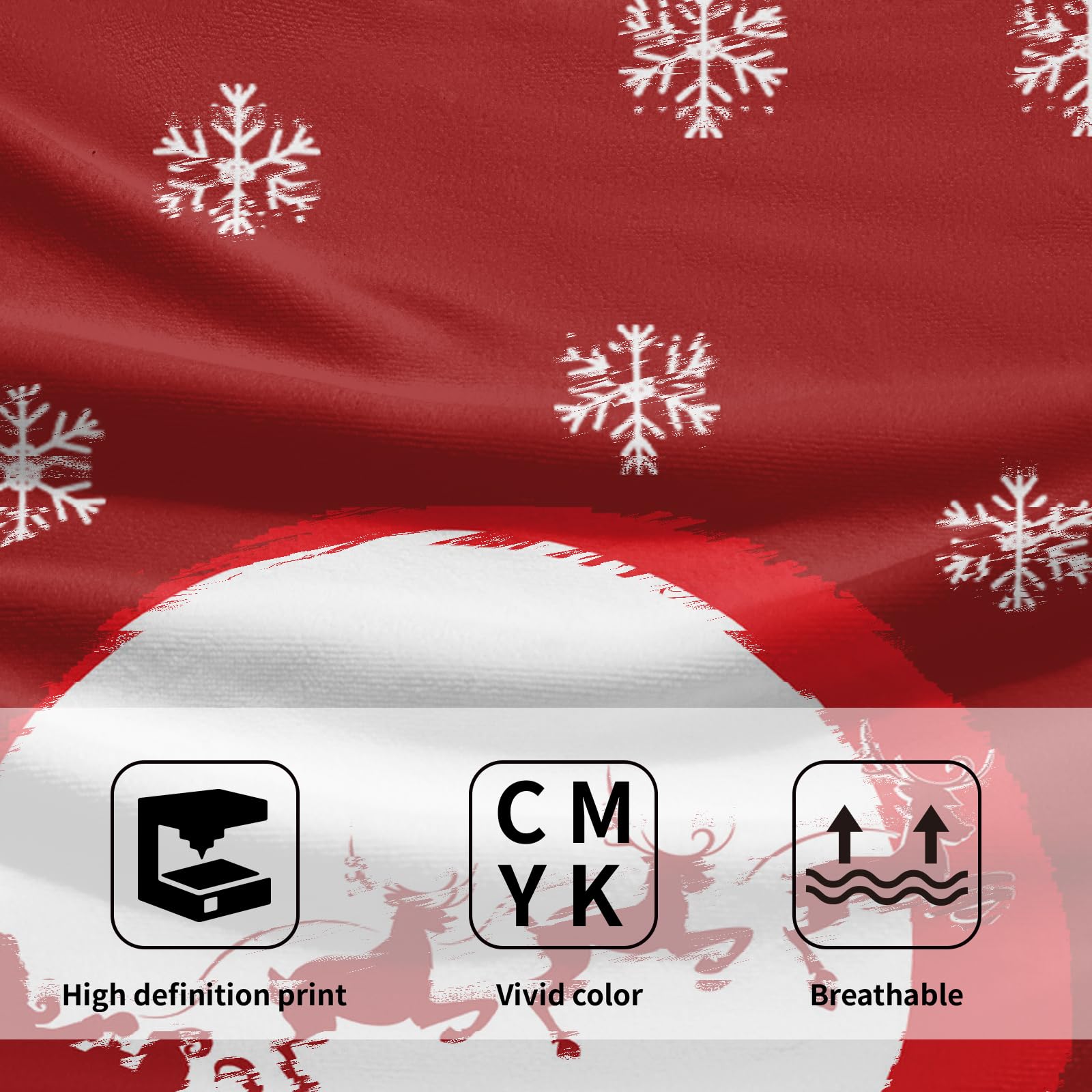 Lot De 2 Essuie-mains Décoratifs, 100 % Coton Doux, Parfaits Pour La