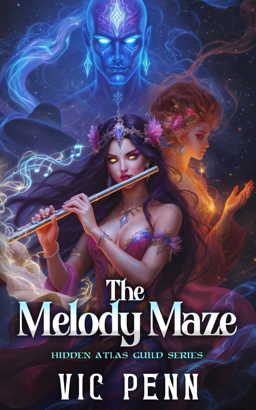 The Melody Maze: Cosy Fantasy With Heartfelt Adventure, Harmonic Maps, And Hidden Wonder (Hidden Atlas Guild)