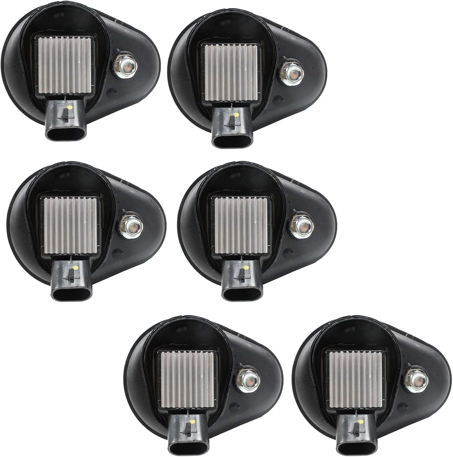 LOSTAR Pack of 6 Ignition Coils for Chevy Trailblazer Envoy Rainer Colorado Canyon Isuzu GMC Olds Saab UF303 C1395 UF-303