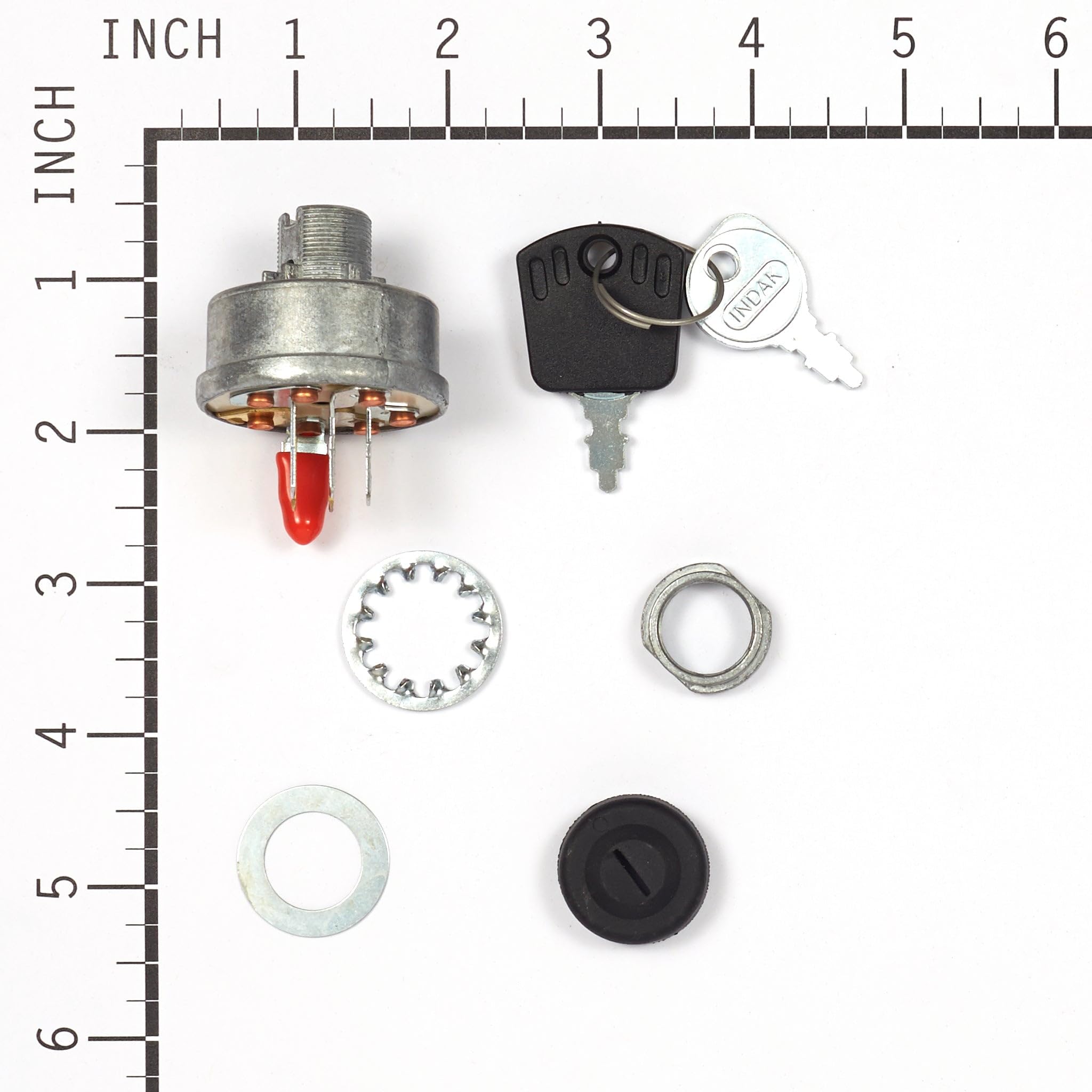 Briggs and Stratton 1686734SM Interruptor de encendido, gris