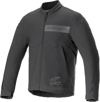 Alpinestars AERON Mens Motorcycle Jacket, Black/Black