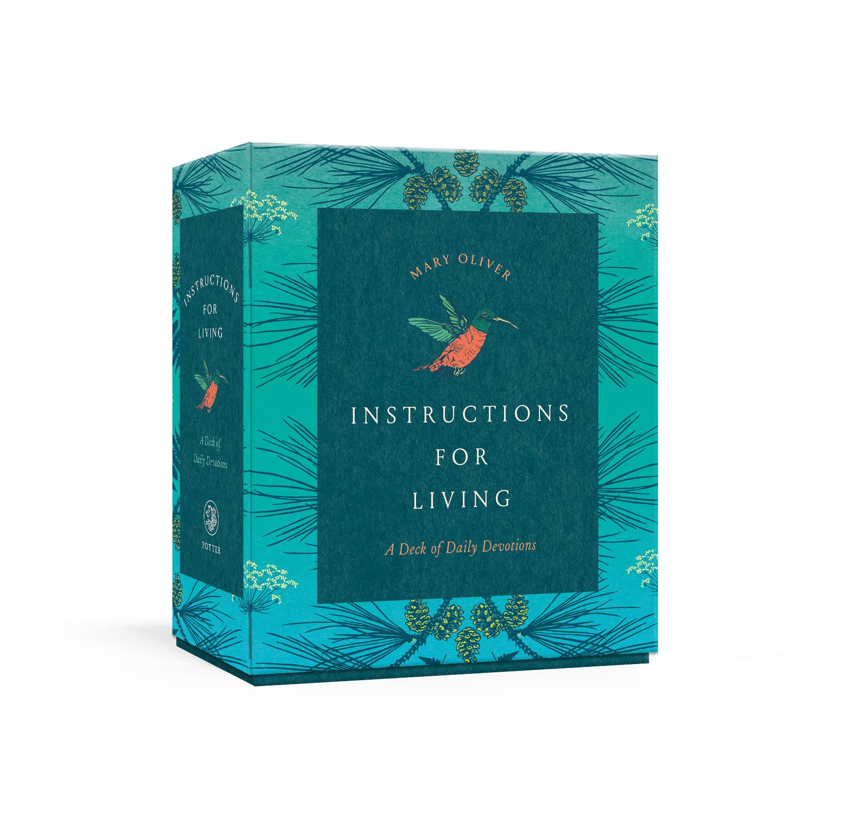 Instructions for Living A Deck of Daily Devotions by Mary Oliver (Cards)