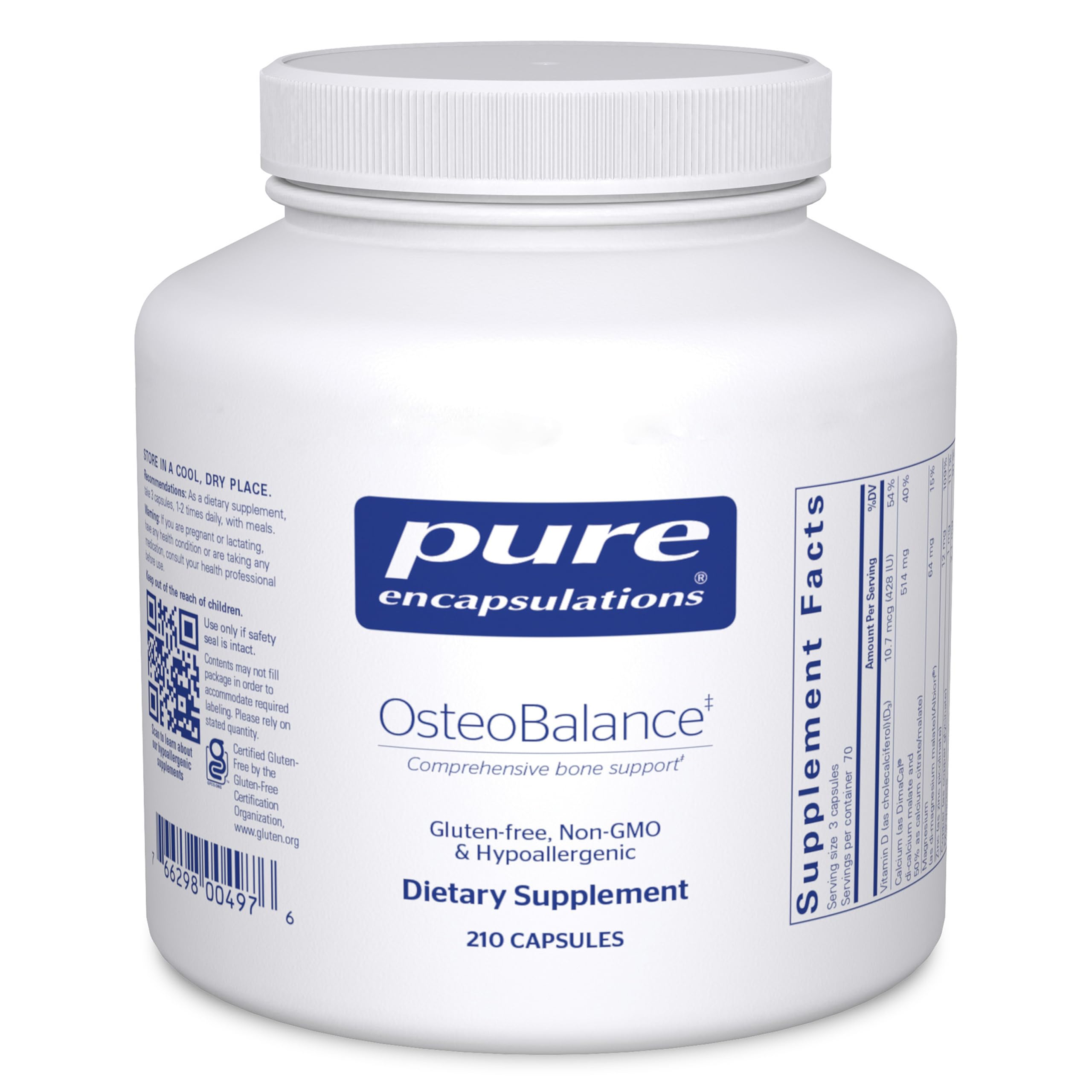Pure Encapsulations OsteoBalance