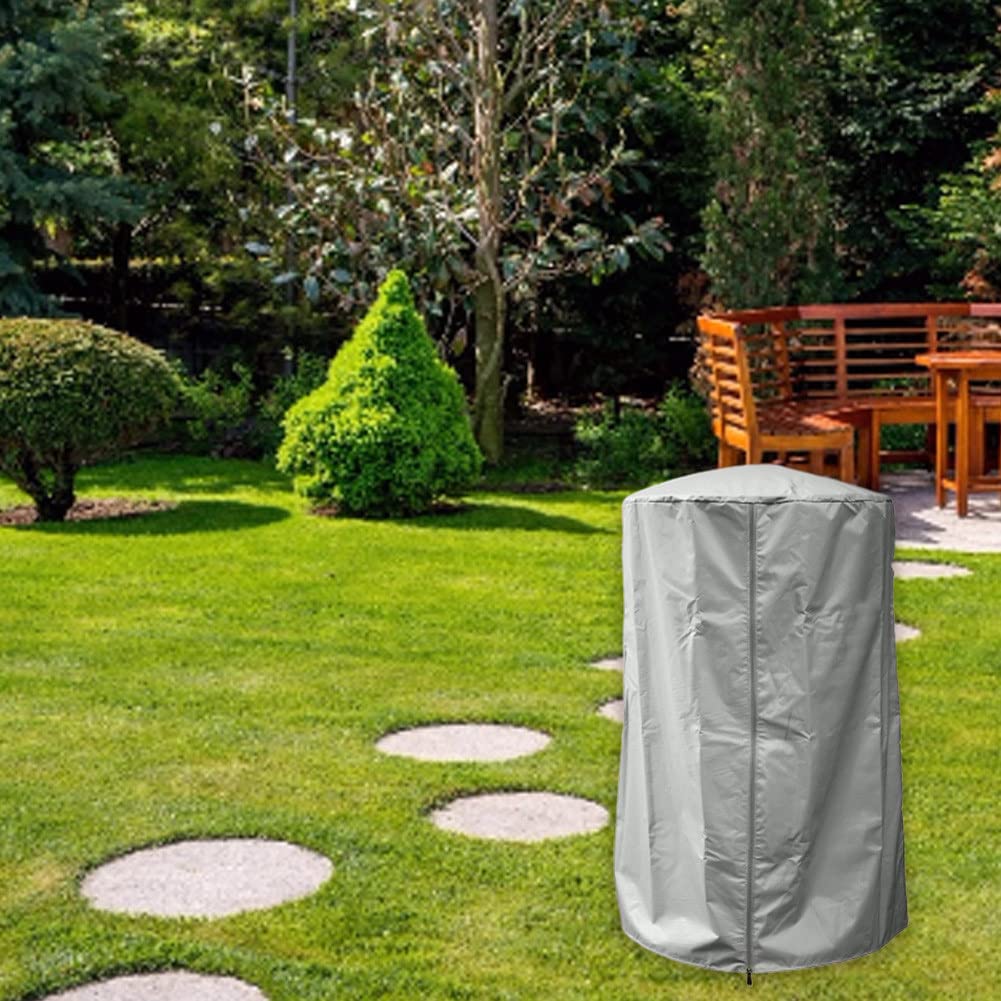 Copertura per scaldabagno, copertura antipolvere per riscaldamento, resistente all'acqua, per tavolo da giardino