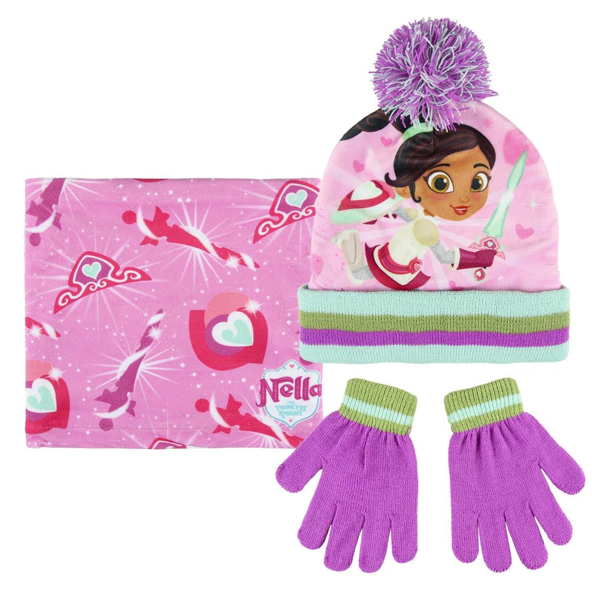 Cerdá Jungen 2200003275 Mütze, Schal & Handschuh-Set, Mehrfarbig (Multicolor 001), 3 (Herstellergröße: Medium)