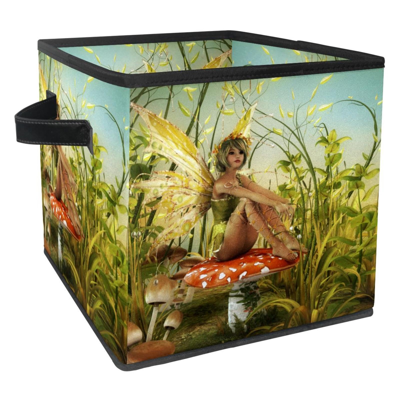 Bacs avec poignées pour jouets et livres solution gain de place chambre enfant