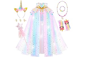 Princess Cape for Little Girls by Fedio