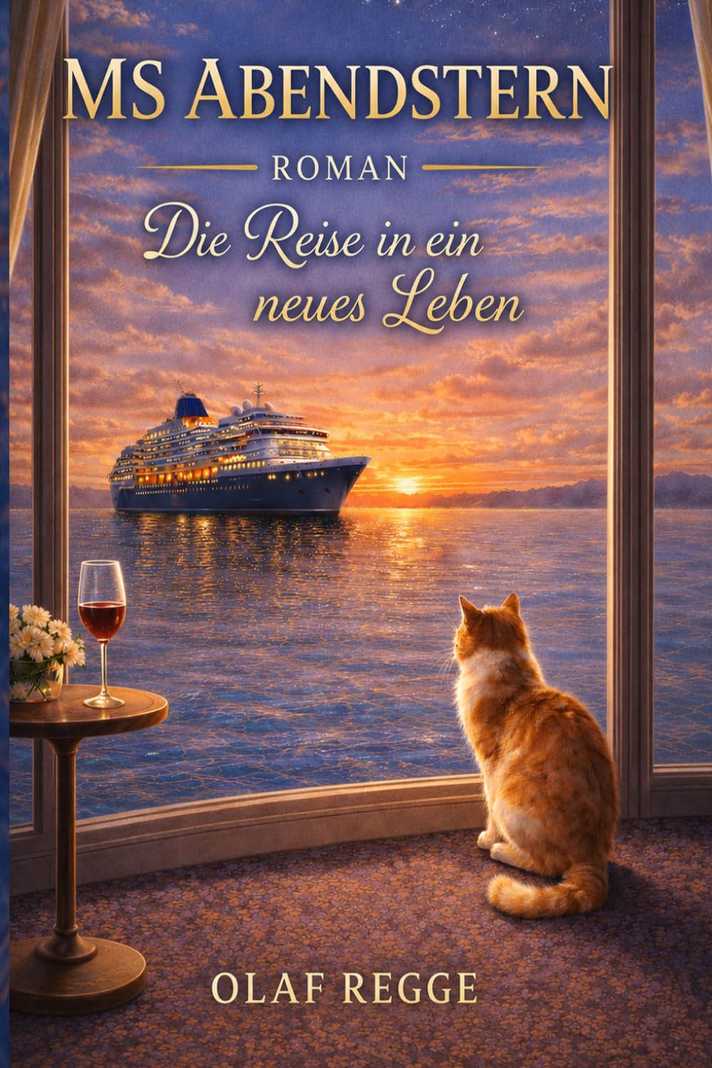 MS Abendstern - Die Reise in ein neues Leben: Eine Geschichte über Aufbruch, leise Zweifel und den Mut, dem Leben noch einmal eine neue Richtung zu geben