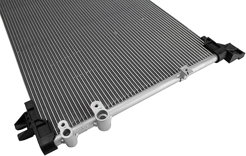 Vista 139 de TRQ Condensador de aire acondicionado compatible con Nissan Altima NI3030101 NI3030101 NI3030103 1998-2001