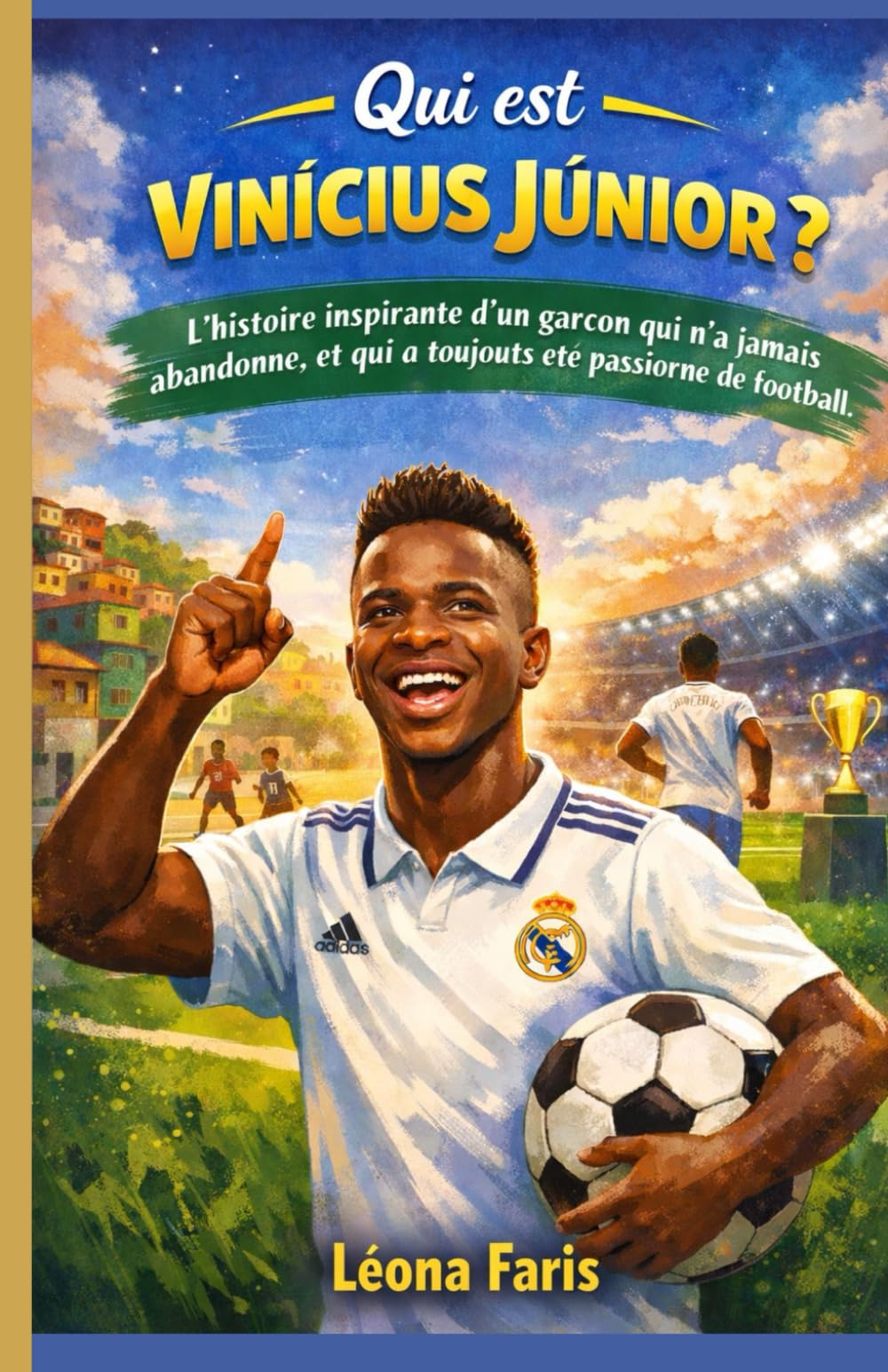 Qui est Vinícius Júnior ?: L'histoire inspirante d'un garçon qui n'a jamais abandonné, et qui a toujours été passionné de football.