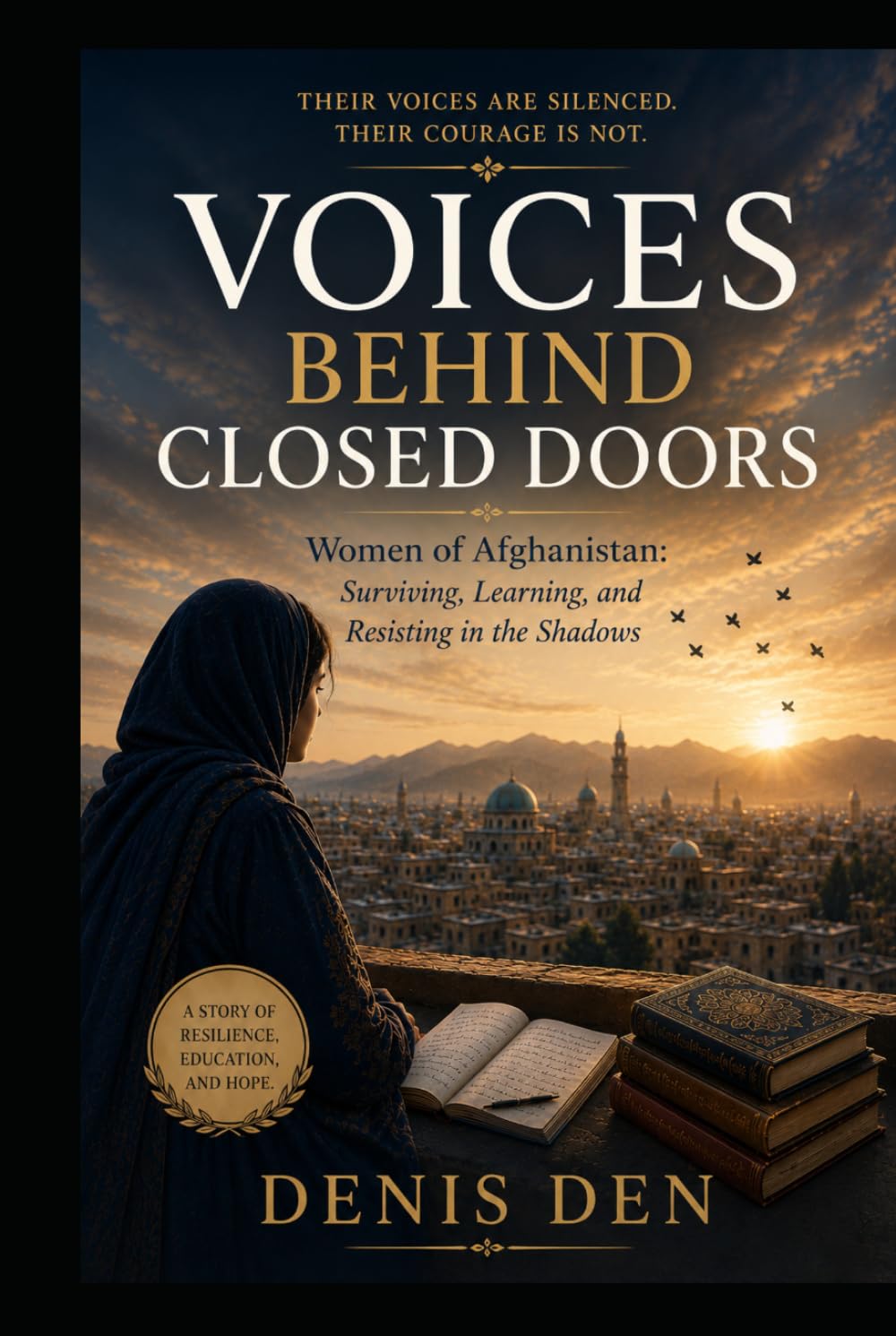 VOICES BEHIND CLOSED DOORS: Women of Afghanistan: Surviving, Learning, and Resisting in the Shadows