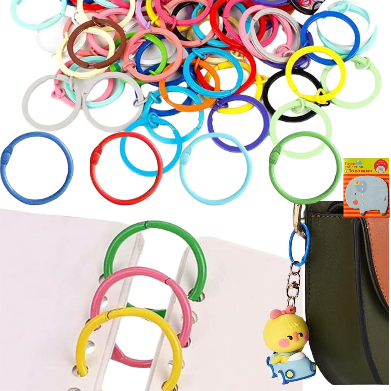 Anelli Etallici, Anelli Rilegatura 20, Anelli Del Libro, Anelli Per Fogli, Anelli Per