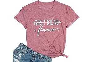 Fiancee Shirts for Women, Cute Engagement T-Shirt: A Timeless Expression of Bride-to-Be Joy