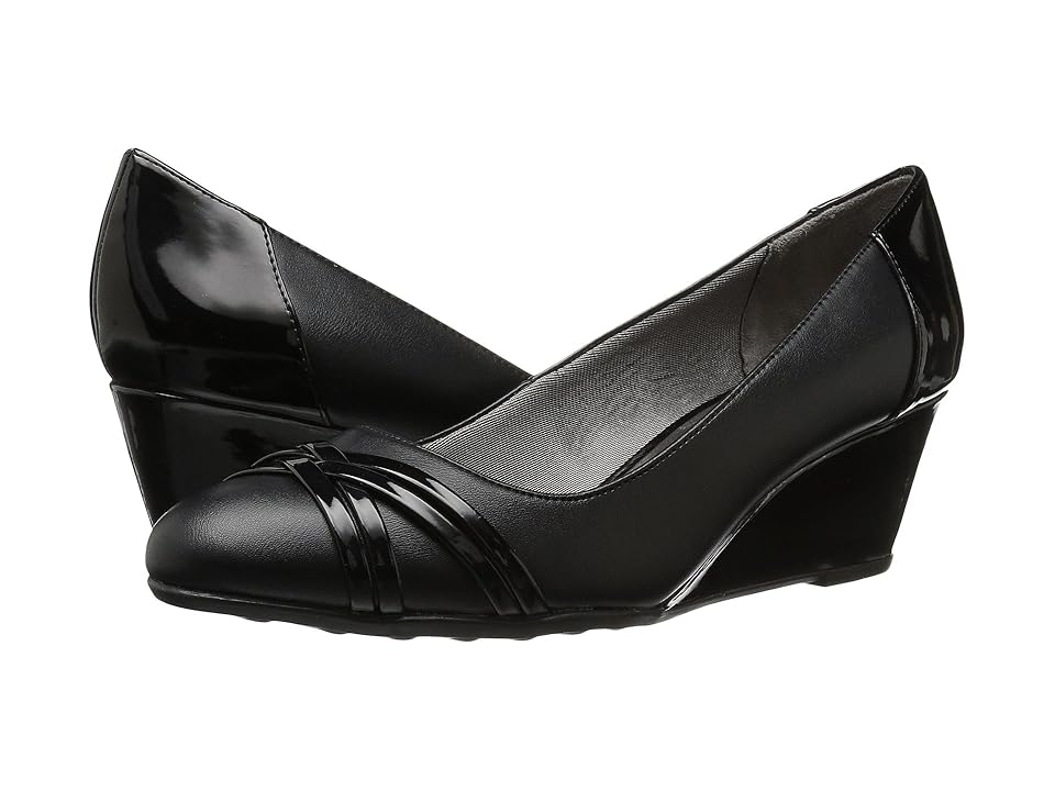 

LifeStride Junia (Black) Women's Shoes