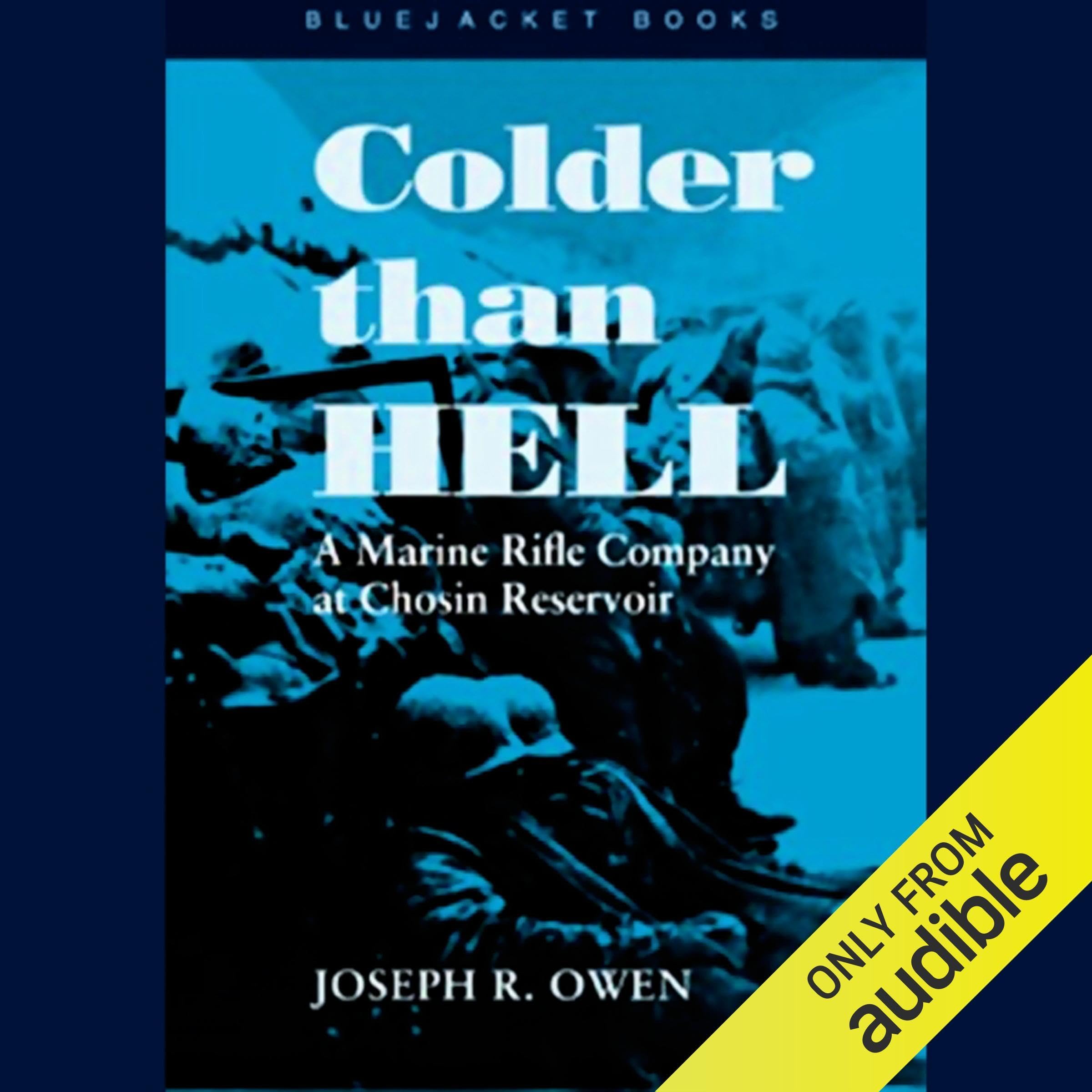 Cover art for Colder than Hell