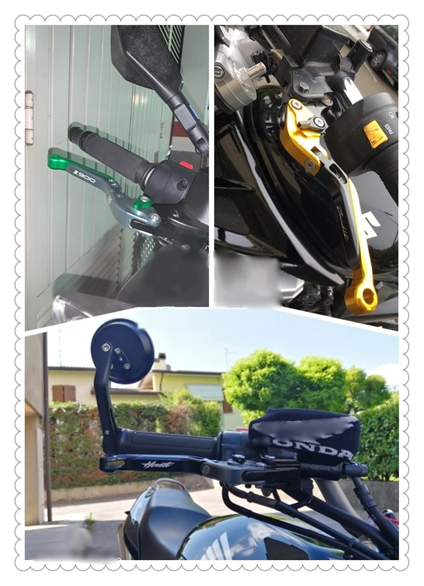 For HONDA XR125L XR 150L XR 190L CNC Hand Pvot Clutch Brake Levers | eBay