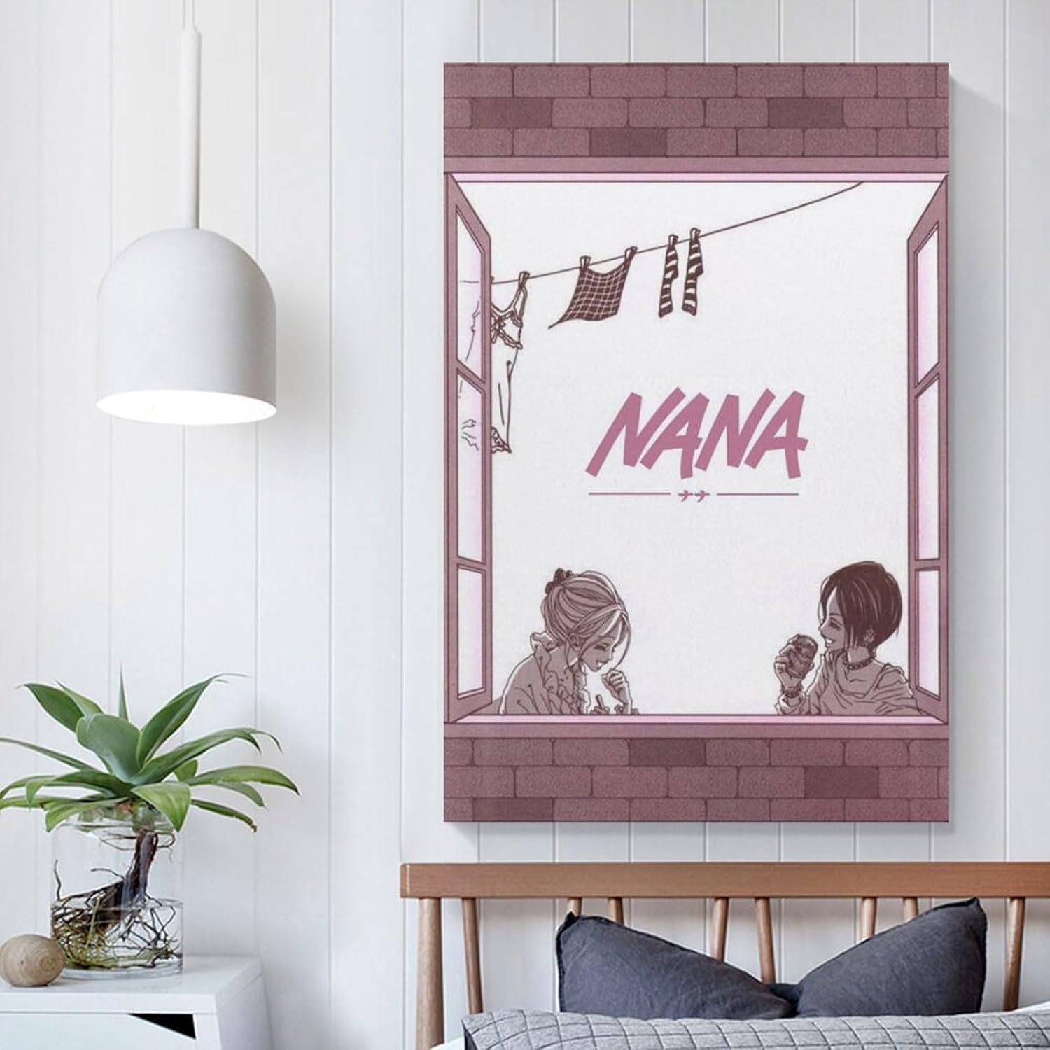 TVLV Vintage Nana Anime Poster 23 Gifts Canvas Painting Poster Wall Art Decorative Picture Prints Modern Decor Framed-unframed 08x12inch(20x30cm) image 5