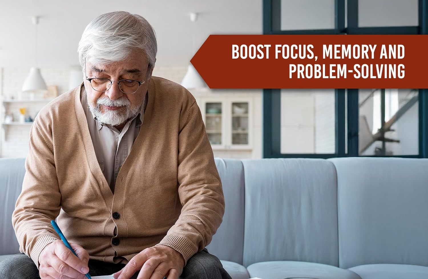 Nostalgic Movie Crossword Puzzles for Adults: Large Print Puzzles About the Greatest Actors, Shows & Films in History - Image 6