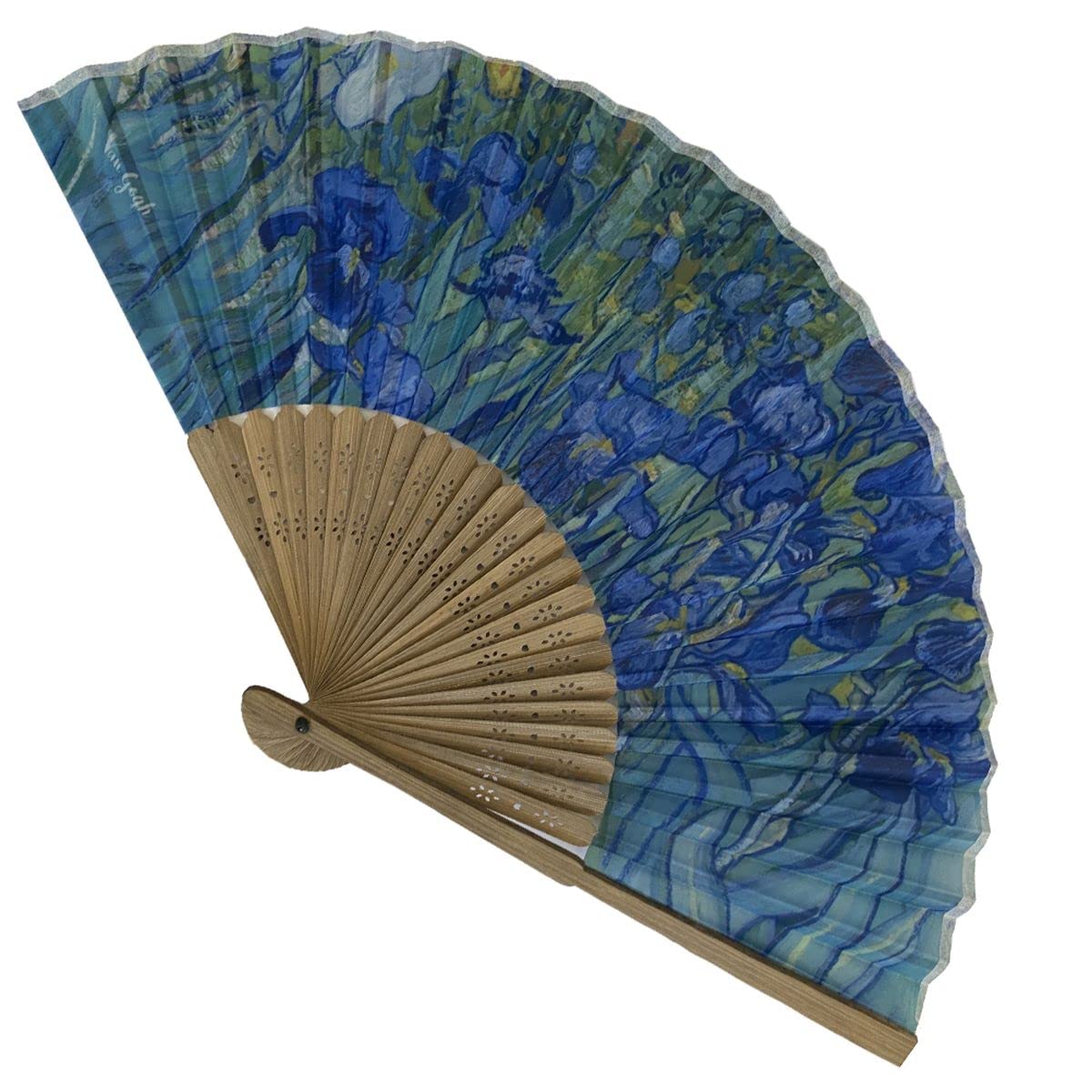 Van Gogh, Fächer mit Motiv Iris, Enesco