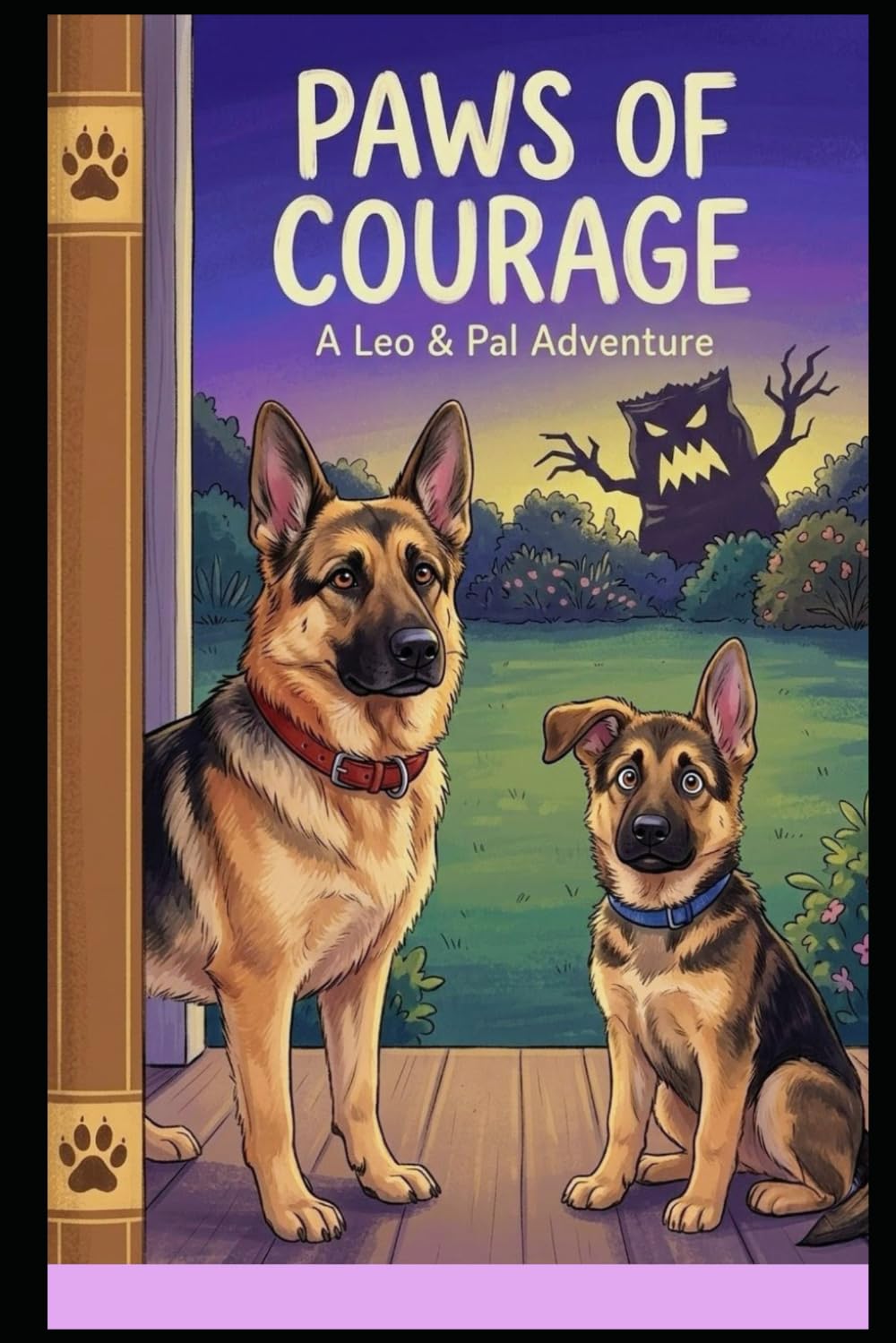 Paws of Courage: A Leo & Pal Adventure