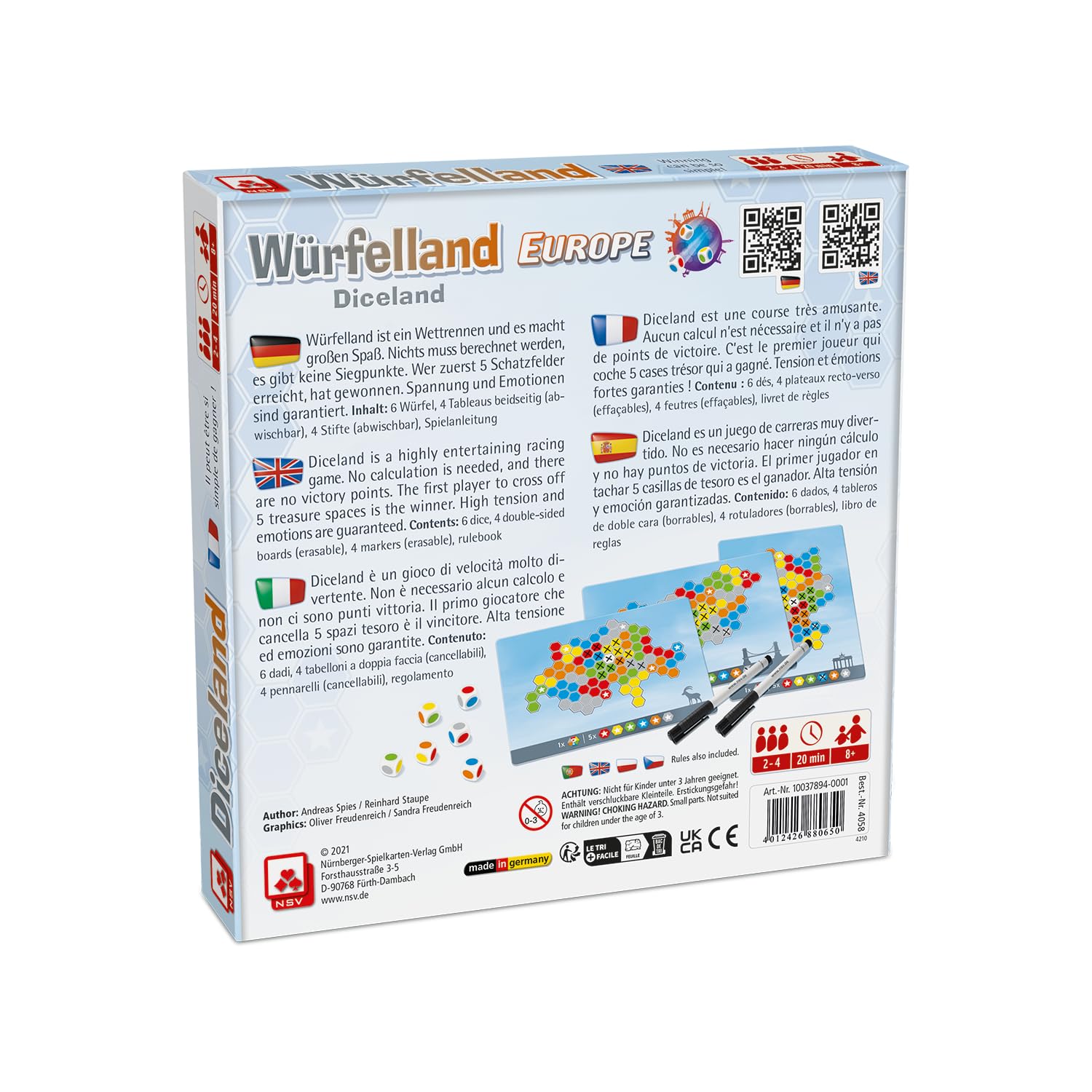 Würfelland | Diceland - International