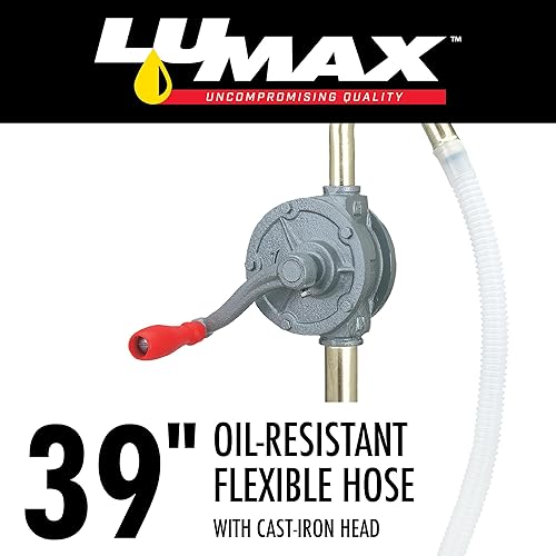 Miniatura 2 de Lumax LX-1318 Bomba de barril giratoria gris