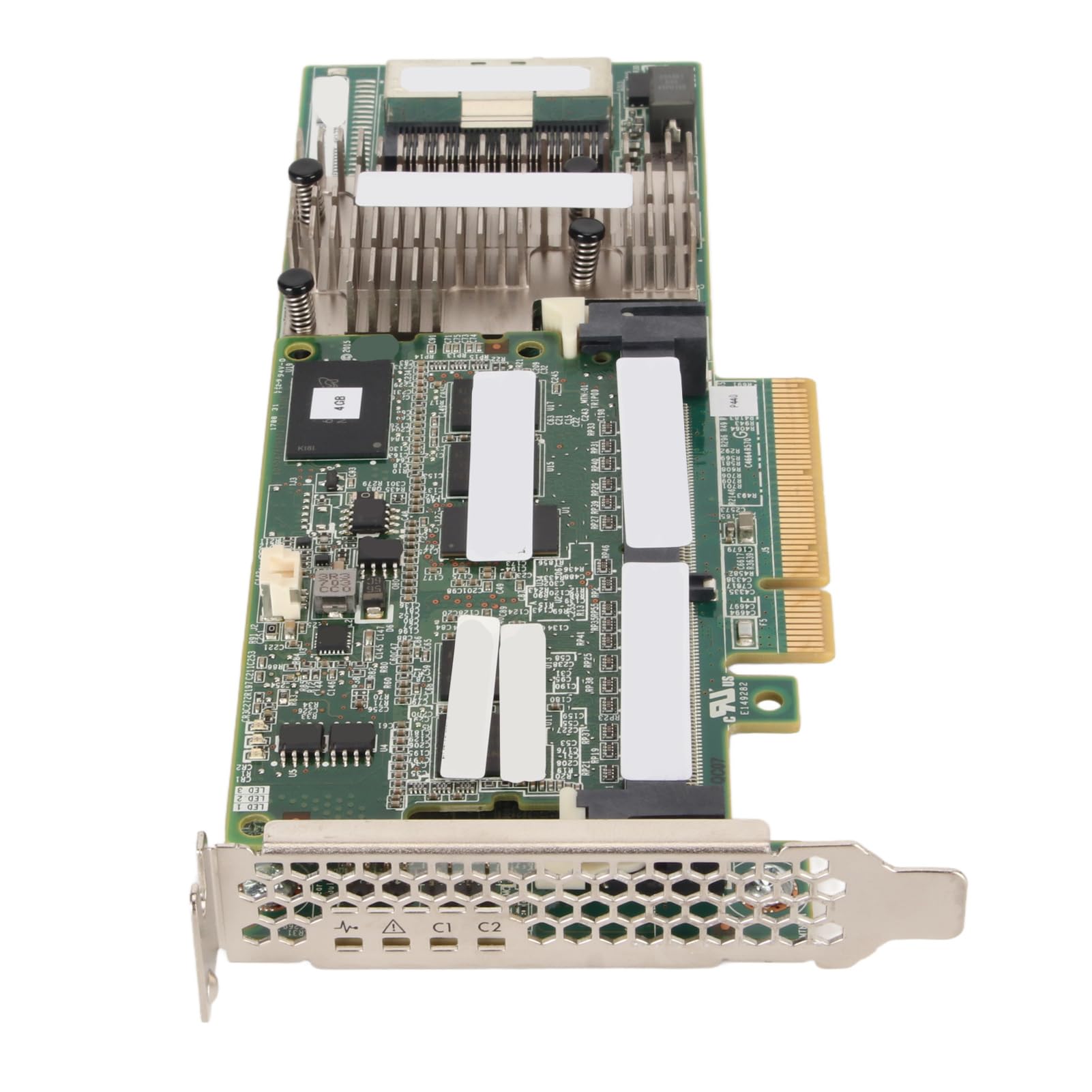 Zunate Smart Array Card, Controller SAS da 12 GB Cache da 4 GB 72 Bit Wide DDR3 1866 MHz FBWC Controller Raid Plug And Play, per Server