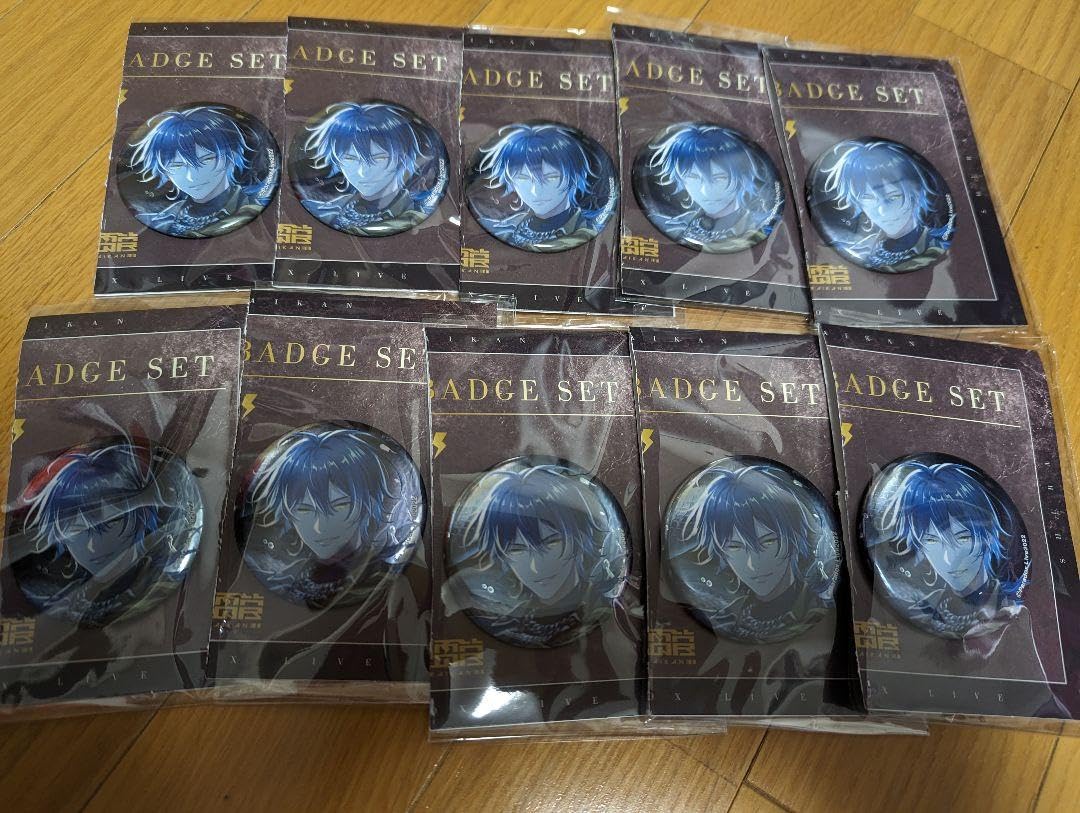 Amazon.co.jp: 辰宮晴臣 幻影缶バッジ 3 PELT : おもちゃ